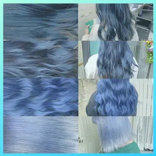 ミディアム カラー ヘアアレンジ Maestro所属・🪼個性、雰囲気🪼 ⛈オカダ🎧のヘアスタイル