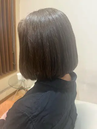 ミディアム カラー hairandmake NEU所属・🌸レディースカット ￤ななか🌸のヘアスタイル