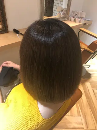 ショート ✨髪質改善/透明感✨ 西野　陽のヘアスタイル