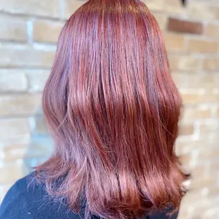 カラー Re.ly所属・🦄Re.ly代表 灰野壮🦄のヘアスタイル