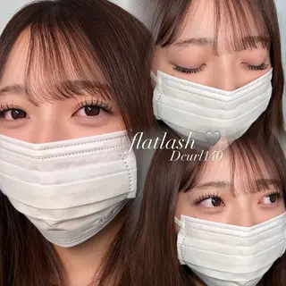 マツエク・マツパ Eyesalon Charme所属・EYELIST Azuのマツエク・マツパデザイン