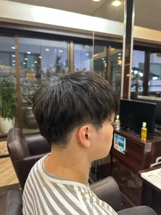 メンズ 縮毛矯正&髪質改善/ きょうの🐺のヘアスタイル