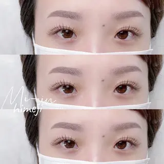 マツエク・マツパ home所属・mi-in 《　みいん 》の眉毛・アイブロウイメージ