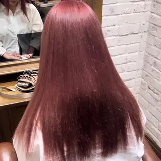 ロング Luce 府中のヘアスタイル