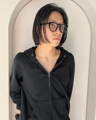 ショート 丹治 一輝ボブ/ショートのヘアスタイル