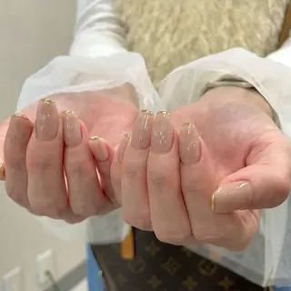 カラー Cil 新大阪所属・Cil nail Chikanaのネイルデザイン