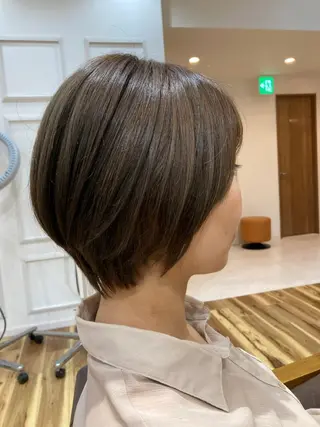 ショート ショート/ボブ やぐちゆうたのヘアスタイル