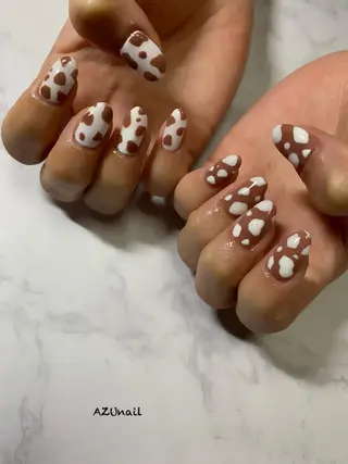 ネイル AZU nailのネイルデザイン