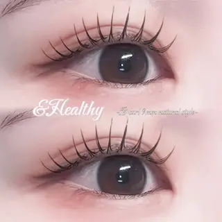 マツエク・マツパ ᴘʟᴀᴛɪɴᴜᴍ ᴅᴏʟʟ❤︎ʀɪɴᴀのマツエク・マツパデザイン