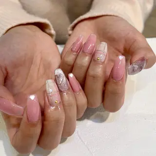 ネイル 鈴木 里奈のネイルデザイン