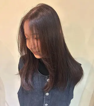 ロング カラー レイヤーカット/ルー ツカラー/EMIRIのヘアスタイル