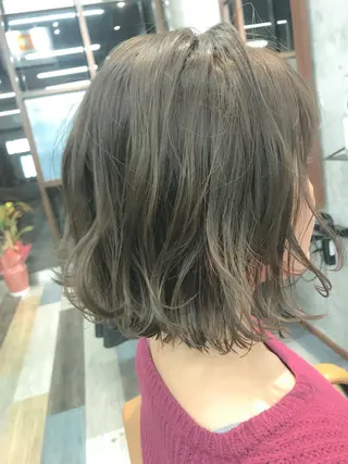 ショート カラー 💘トレンドスタイル 💘透明感ヘアのヘアスタイル