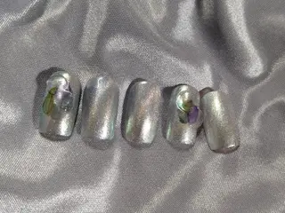 ネイル mebore/西18 丁目/kaineのネイルデザイン
