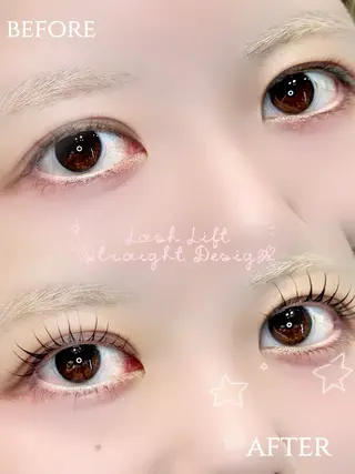 マツエク・マツパ GREEM CHIHOのマツエク・マツパデザイン