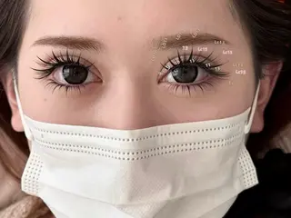 マツエク・マツパ 池袋💖 チルザルトサロンのマツエク・マツパデザイン