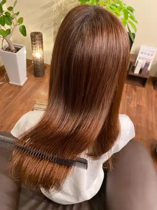 ロング Tr　Spa Salon Careのヘアスタイル