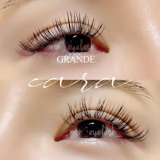 マツエク・マツパ アイブロウ GRANDEcara 栄　Miki🍀のマツエク・マツパデザイン