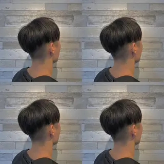 メンズ 透明感カラー/ボブ / MARIE🍇のヘアスタイル