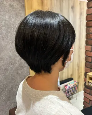 ショート Le Coeur 喜多町　志賀大介のヘアスタイル