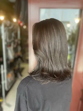 ミディアム カラー PATH-hair. storeのヘアスタイル