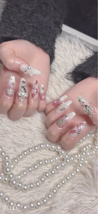 ネイル RiLion💗 Risa🦋💜のネイルデザイン