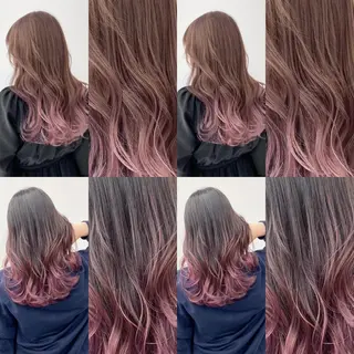 ロング 透明感カラー/艶髪 💙似合わせrunaのヘアスタイル