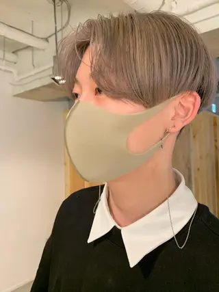 ショート カラー tension 【テンション】のヘアスタイル