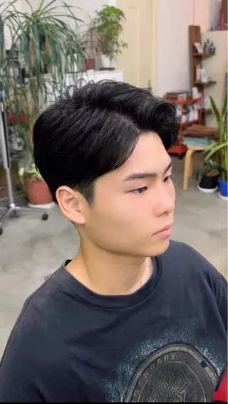 メンズ 中島 主貴のヘアスタイル