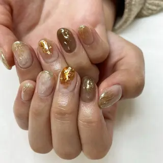 ネイル うにゃねいる ✿ harunaのネイルデザイン