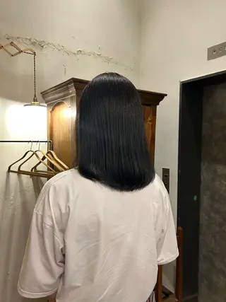ミディアム カラー 原宿/透明感カラー 🌴yacoのヘアスタイル