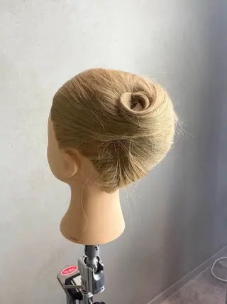 ロング ヘアアレンジ ash 志木南口店 りなのヘアスタイル
