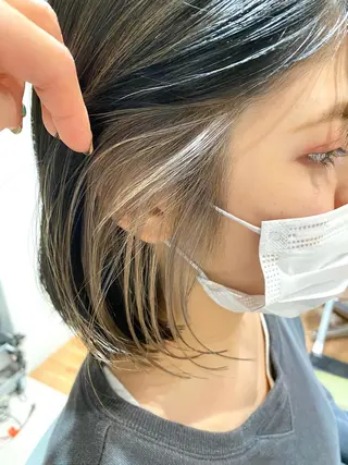 ショート カラー 🌈🌸あおき みちる🌟💗のヘアスタイル