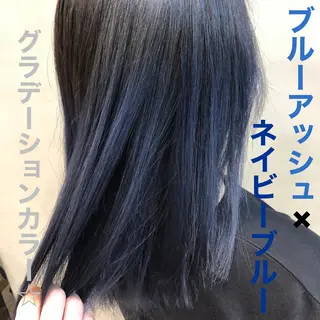 ミディアム BRANCHE  owner's salon所属・松本 誠也のヘアスタイル