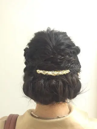 セミロング un所属・un 溝の口 伊豆本のマツエク・マツパデザイン