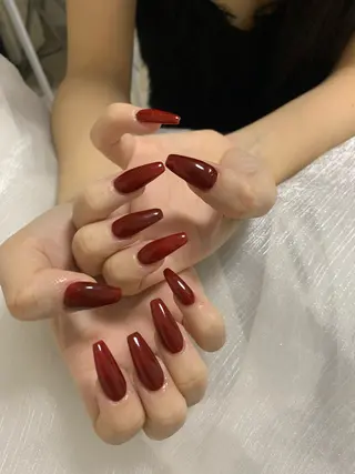 ネイル しょう えんきんのネイルデザイン