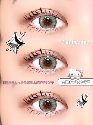 マツエク・マツパ beautysalonICY所属・ICY❁⃘心斎橋 eye aikaのマツエク・マツパデザイン