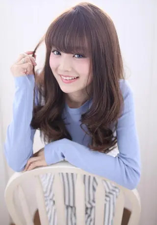 ロング ichiki mihoの眉毛・アイブロウイメージ