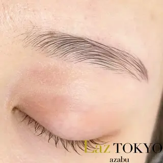 アイブロウ LazTOKYO YUKAKOのマツエク・マツパデザイン