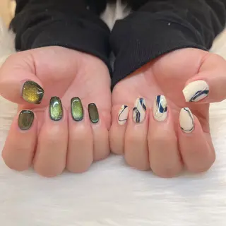 ネイル 児玉 茉緒のネイルデザイン