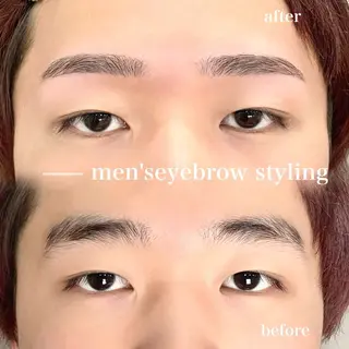 アイブロウ CURE MORITAのマツエク・マツパデザイン