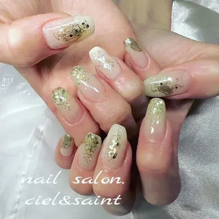 ネイル nail salon ciel&saintのネイルデザイン