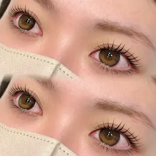 マツエク・マツパ Ridive池袋店【アイラッシュ&眉毛専門店】所属・Ridive Kanna🌼のマツエク・マツパデザイン