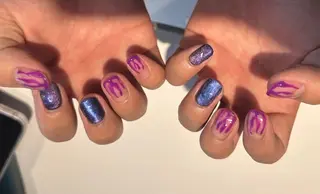 ネイル MIGHTY COLORのネイルデザイン