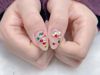 メンズ ネイル Bloom kabukiのネイルデザイン