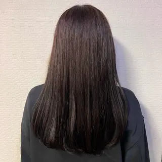 ロング カラー Mel hair design 【メルヘアデザイン】所属・シノザキ キナのヘアスタイル