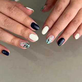 ネイル Momoka ネイリスト福岡/薬院のネイルデザイン