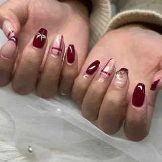 ネイル tener 🖤yua🖤のネイルデザイン