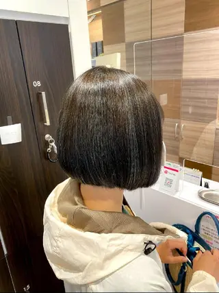 ショート 阪井 楓河のヘアスタイル