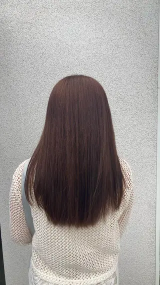 カラー 南草津/レイヤー/ ゴトウのヘアスタイル