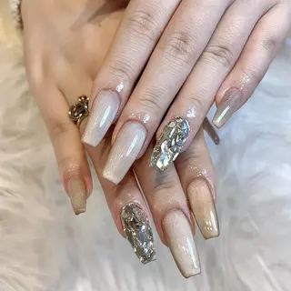 ネイル 💎渋谷💎 韓国風ネイルのネイルデザイン